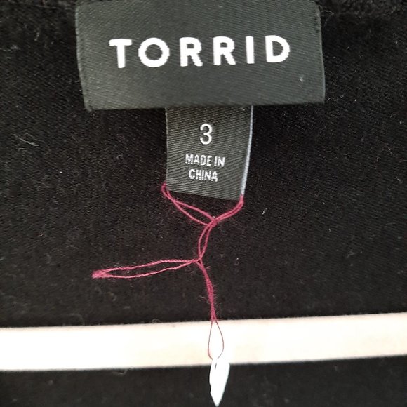 Jeweled Black Sweater - Picture 4 of 4